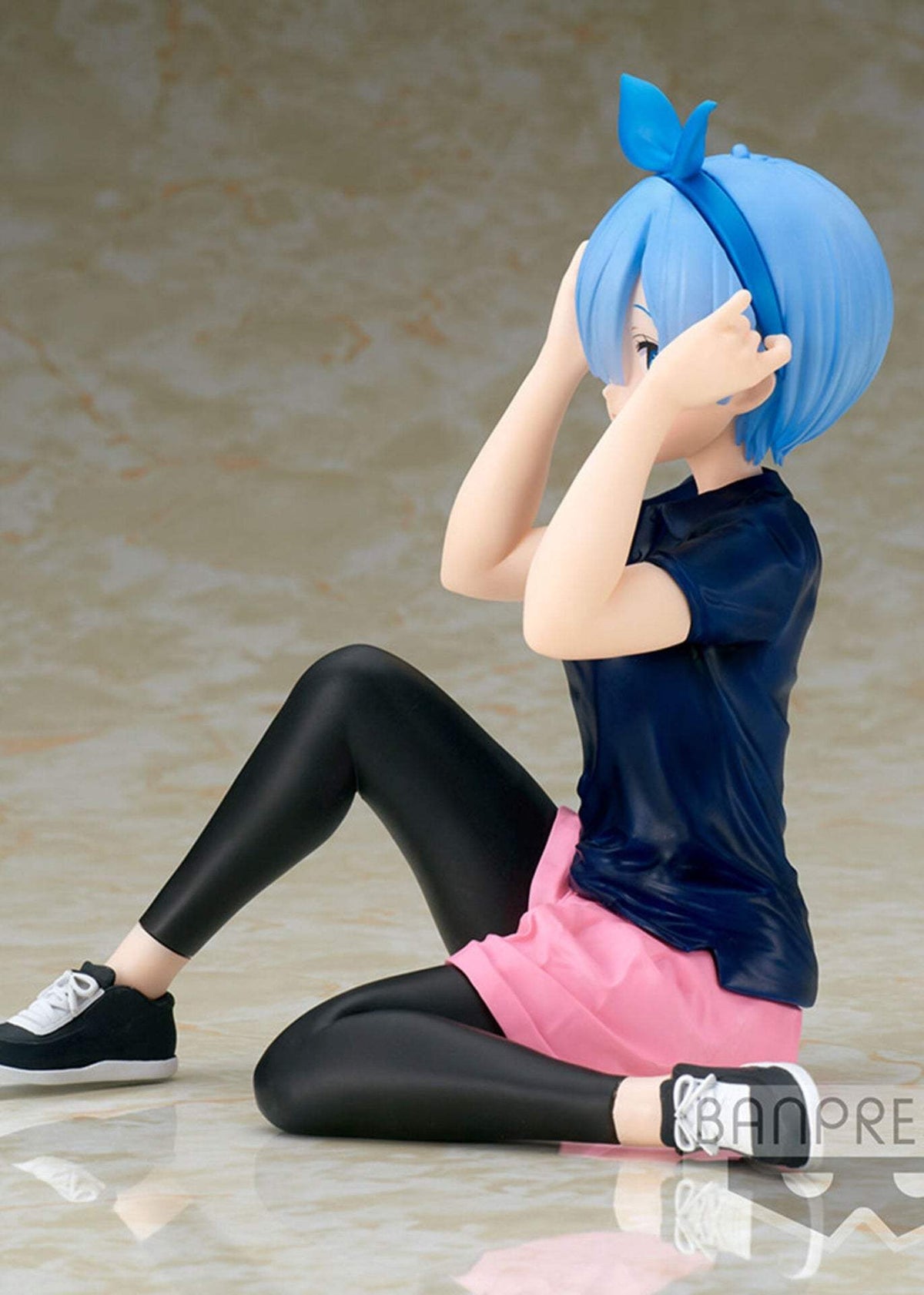 Rem Action Figure | 14cm Height | Relax Time Line | Training Style
