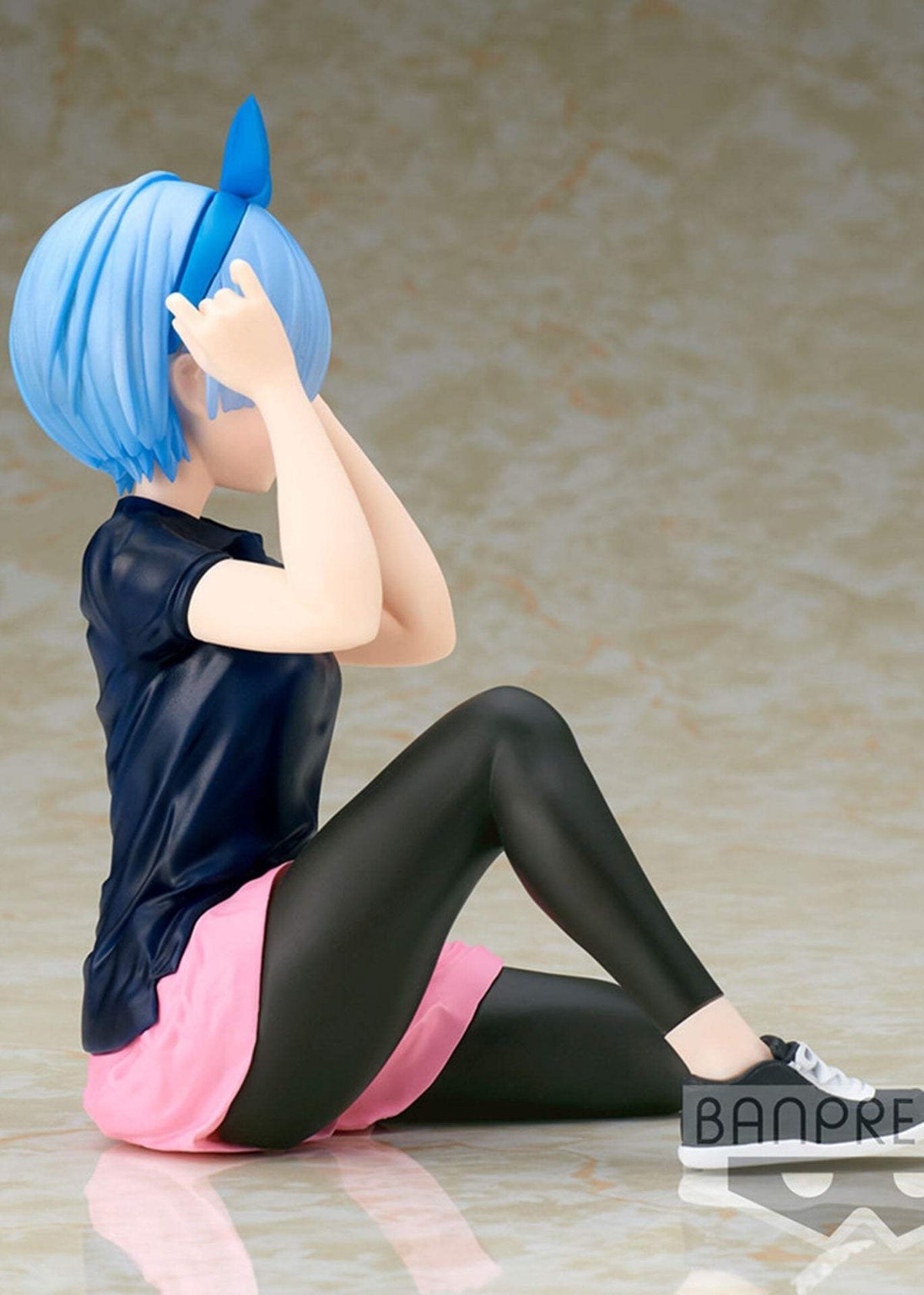 Rem Action Figure | 14cm Height | Relax Time Line | Training Style