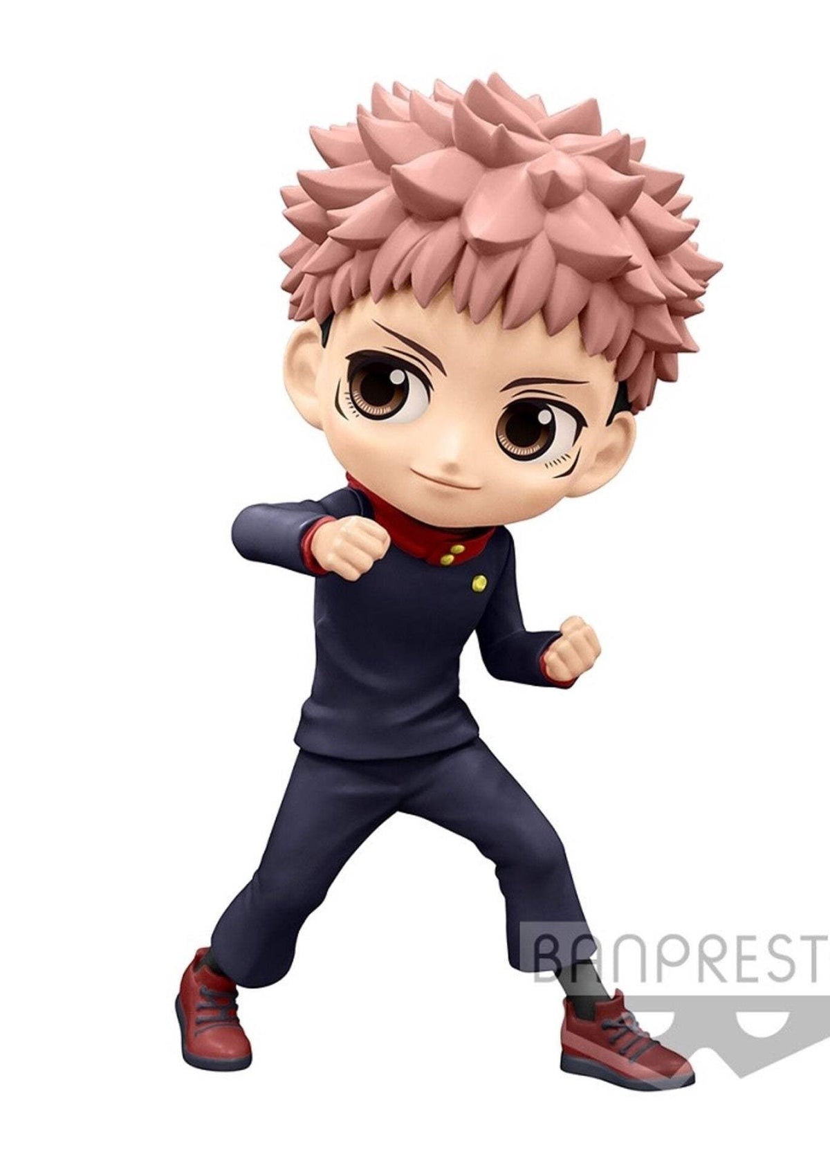 Jujutsu Kaisen Q Posket Action Figure | Yuji Itadori 6 Inch | Ver.A