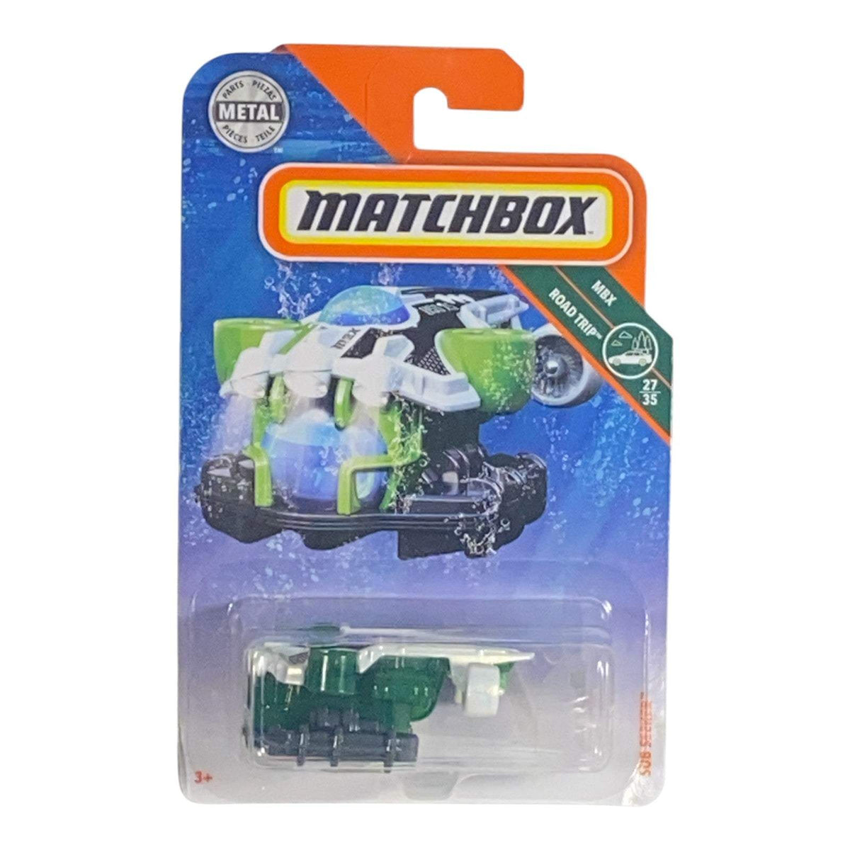 Matchbox Sub Seeker | Die-Cast Toy Car