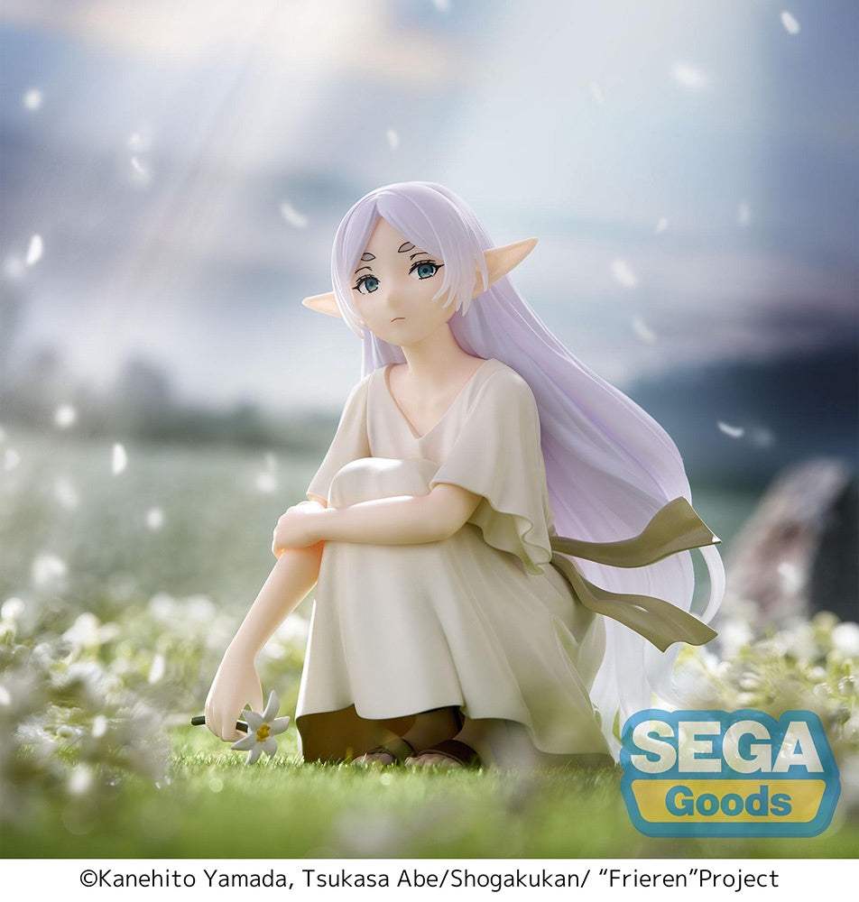 Frieren Action Figure | Beyond Journeys End | In Those Days | 10CM