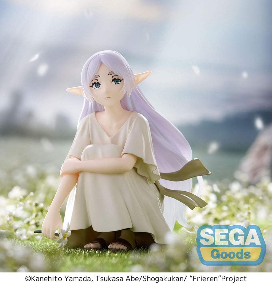 Frieren Action Figure | Beyond Journeys End | In Those Days | 10CM