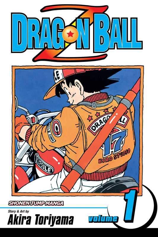 Dragon Ball Z Vol 1 | Manga Paperback | Graphic Novel | Anime Fans