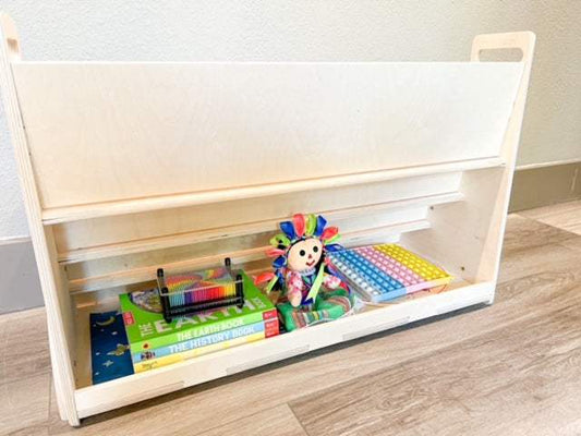 Truck Bookshelf | Baltic Birch Plywood | Pre Sanded Finish | Kids Room Decor