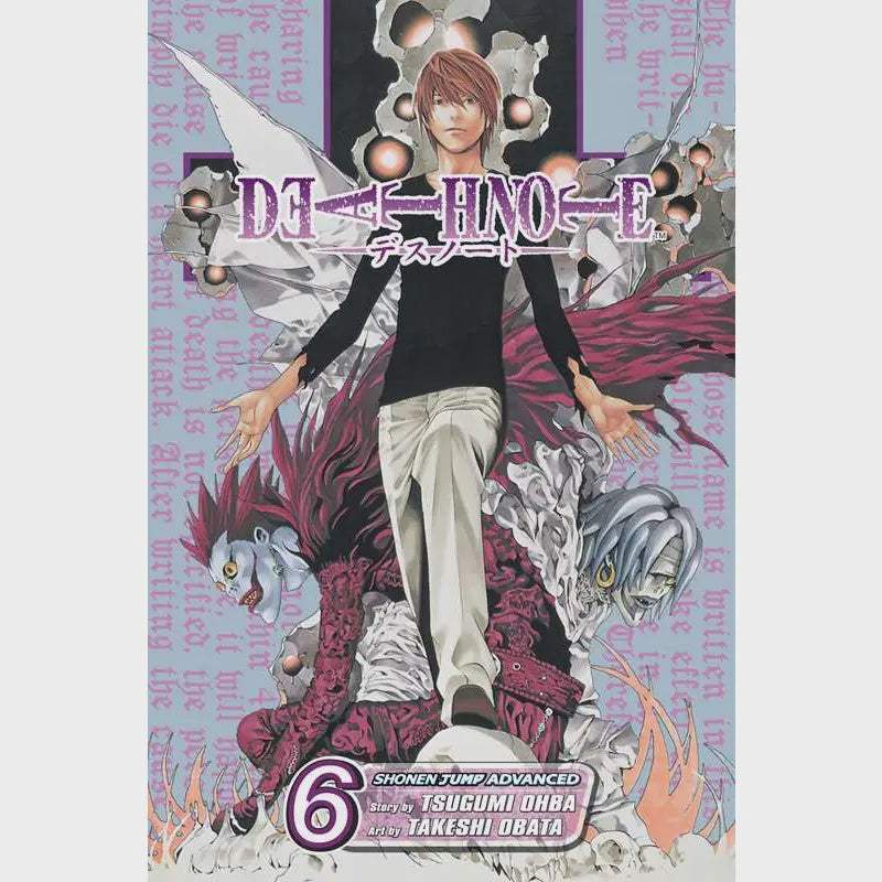 Death Note Vol 6 | Manga Paperback | Graphic Novel | Anime Fans
