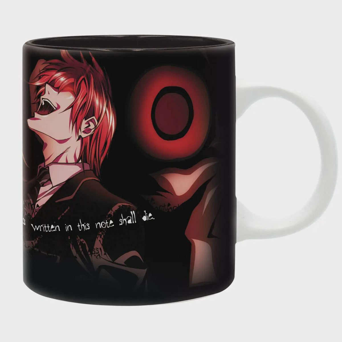 Death Note Mortal Couple Ceramic Mug | Coffee Or Tea | 11 Fl Oz | Officially Licensed
