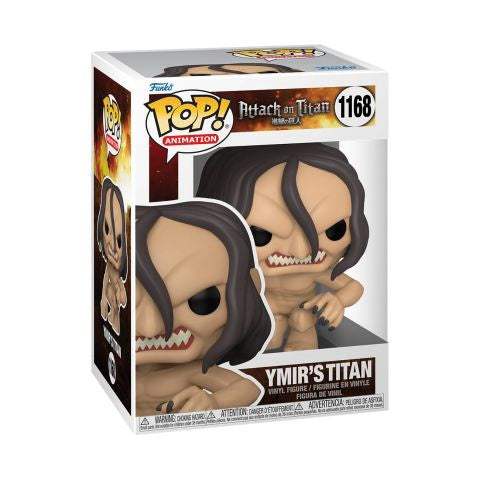 Funko Pop! Attack On Titan Ymirs Titan Pop Figure | Vinyl Figure | Attack on Titan Fans