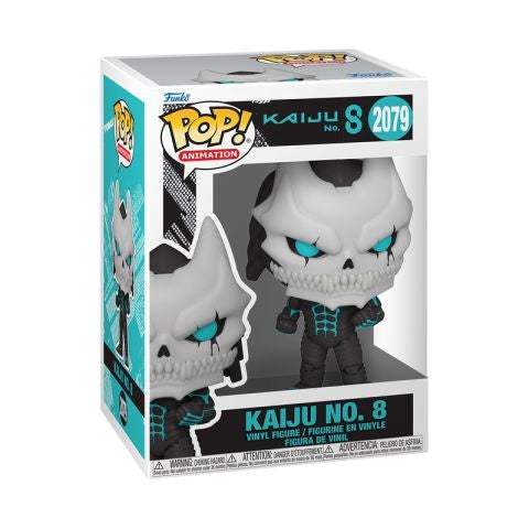 Funko Pop! Kaiju No 8 Kaiju No 8 Pop Figure | Vinyl Figure | Kaiju No. 8 Fans