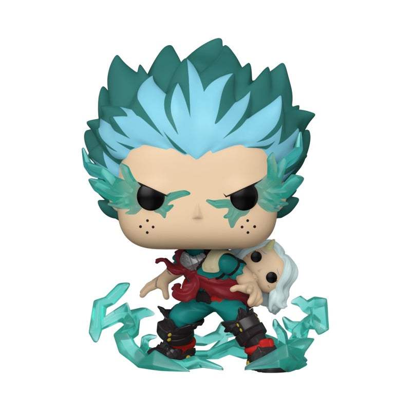 Pop Vinyl Figure | Deku And Eri | 4.75 Inch | My Hero Academia Collectible