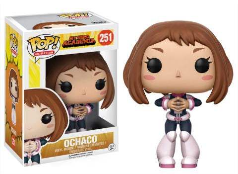 Pop Vinyl Figure | My Hero Academia Ochaco | Funko Collectible | Window Box