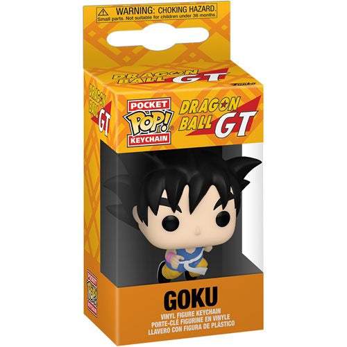 Dragon Ball GT Kid Goku Funko Pocket Pop! Keychain | Funko Pocket Pop | Keychain Figure | Dragon Ball Fans