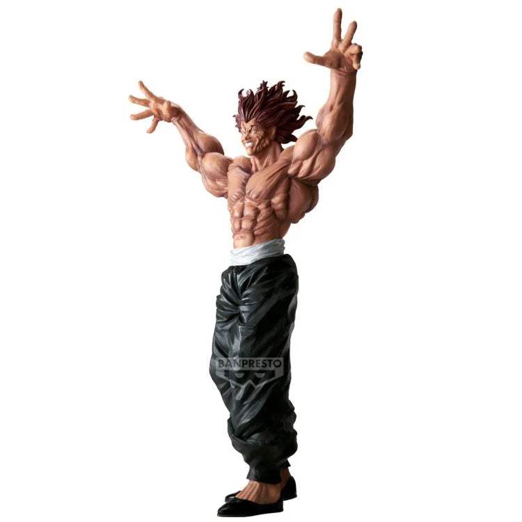Yujiro Hanma Action Figure | Banpresto Grandista | 12-Inch Standing Pose