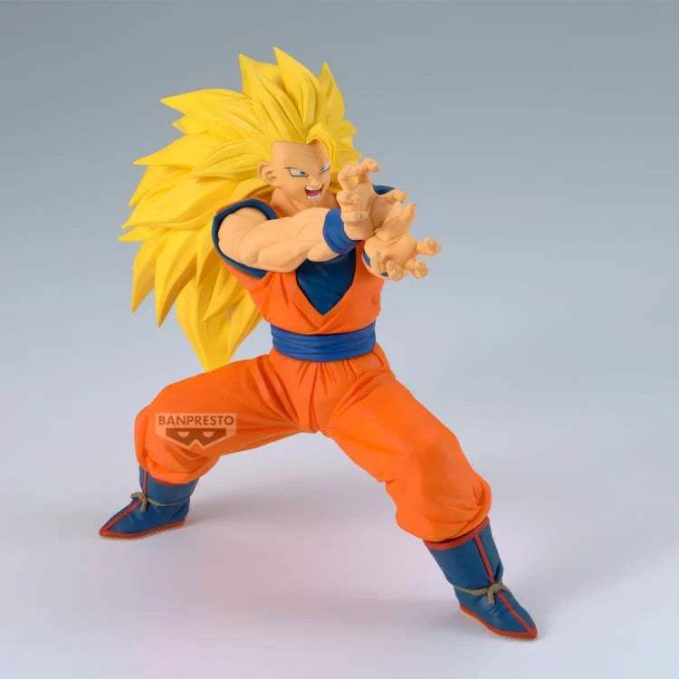 Action Figure | Dragon Ball Z Super Saiyan 3 Goku | Banpresto | 6 Inch