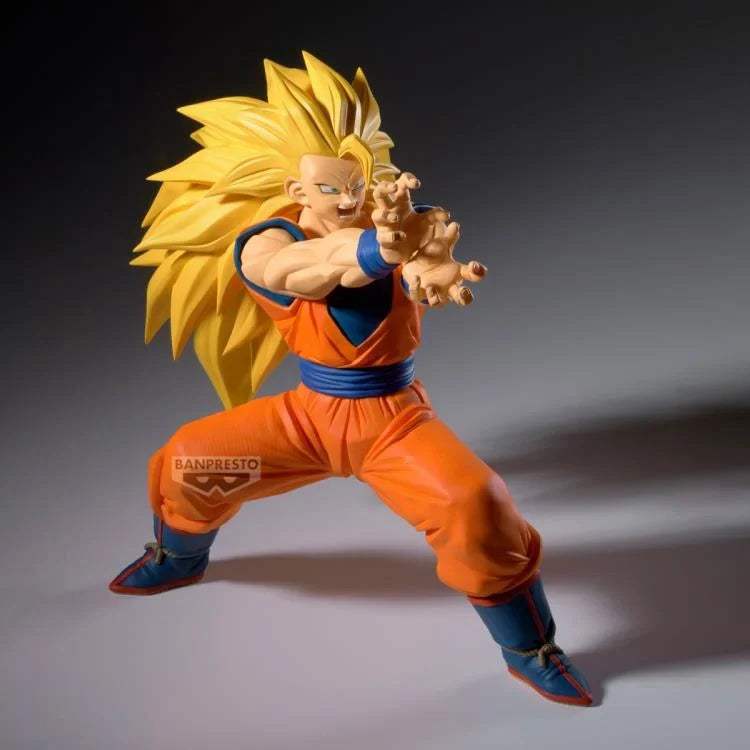 Action Figure | Dragon Ball Z Super Saiyan 3 Goku | Banpresto | 6 Inch