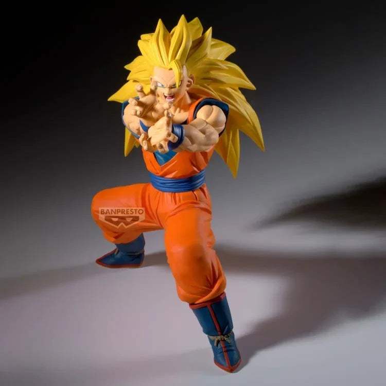 Action Figure | Dragon Ball Z Super Saiyan 3 Goku | Banpresto | 6 Inch