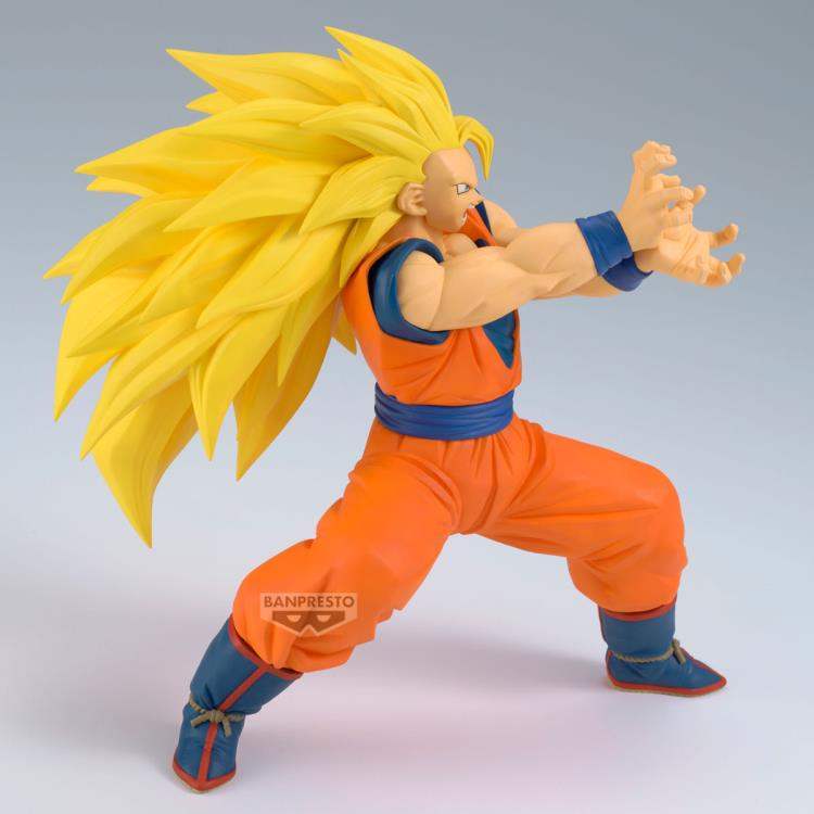 Action Figure | Dragon Ball Z Super Saiyan 3 Goku | Banpresto | 6 Inch