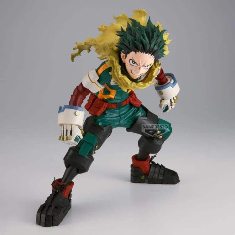 Action Figure | My Hero Academia Izuku | Banpresto Grandista | 8.7 Inch
