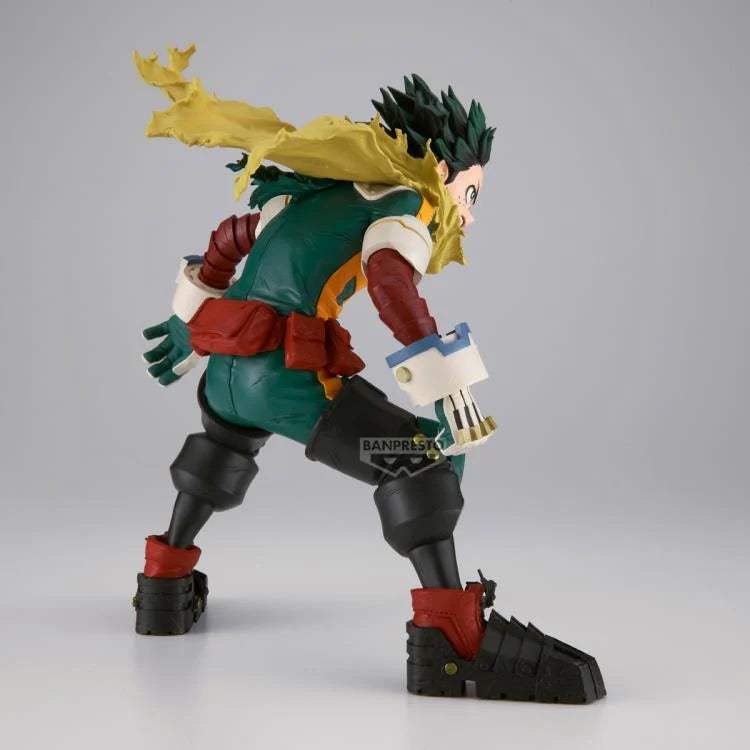 Action Figure | My Hero Academia Izuku | Banpresto Grandista | 8.7 Inch