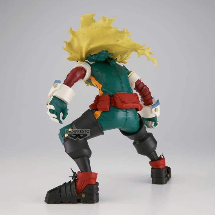 Action Figure | My Hero Academia Izuku | Banpresto Grandista | 8.7 Inch