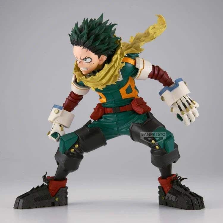Action Figure | My Hero Academia Izuku | Banpresto Grandista | 8.7 Inch