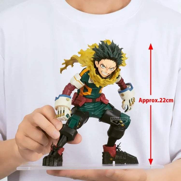 Action Figure | My Hero Academia Izuku | Banpresto Grandista | 8.7 Inch