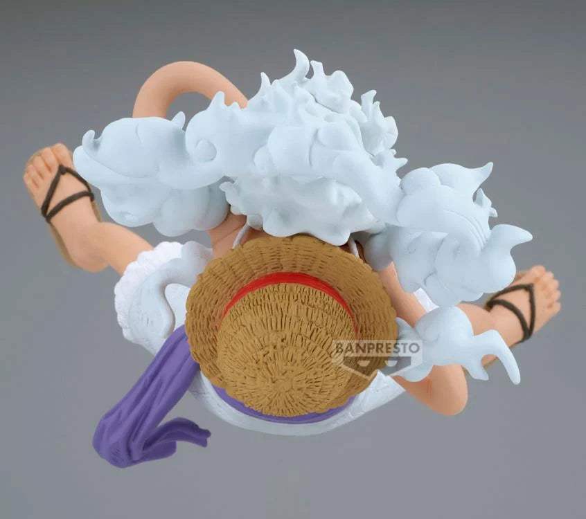 One Piece Luffy Action Figure | Gear 5 Styling | King Of Artist Scale
