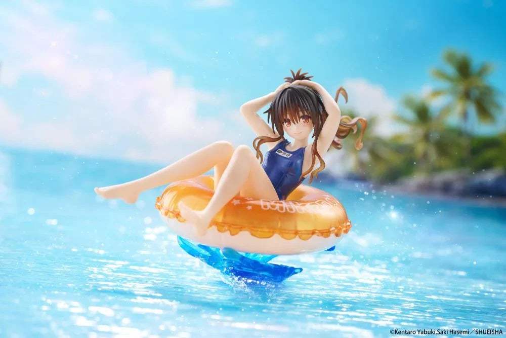 Collectible Action Figure | Mikan Yuki | To Love Ru Darkness | 3.9 Inch Scale