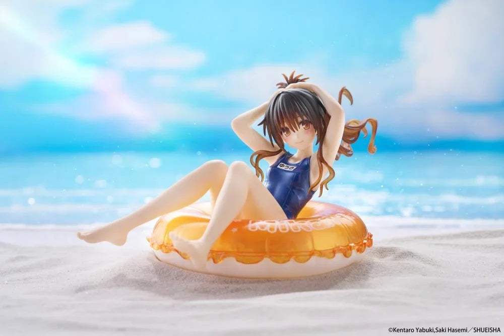 Collectible Action Figure | Mikan Yuki | To Love Ru Darkness | 3.9 Inch Scale