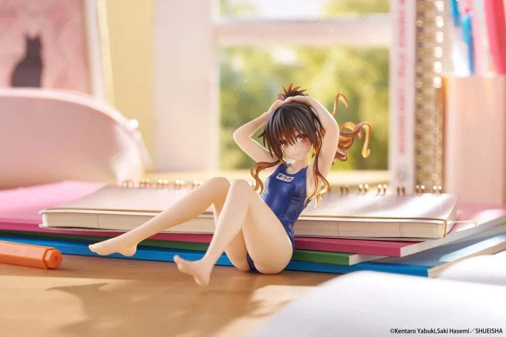 Collectible Action Figure | Mikan Yuki | To Love Ru Darkness | 3.9 Inch Scale