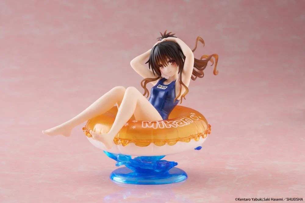 Collectible Action Figure | Mikan Yuki | To Love Ru Darkness | 3.9 Inch Scale