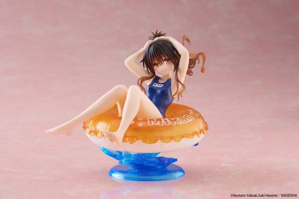 Collectible Action Figure | Mikan Yuki | To Love Ru Darkness | 3.9 Inch Scale