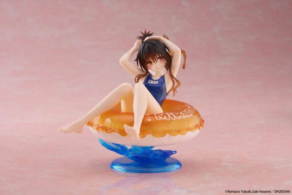 Collectible Action Figure | Mikan Yuki | To Love Ru Darkness | 3.9 Inch Scale