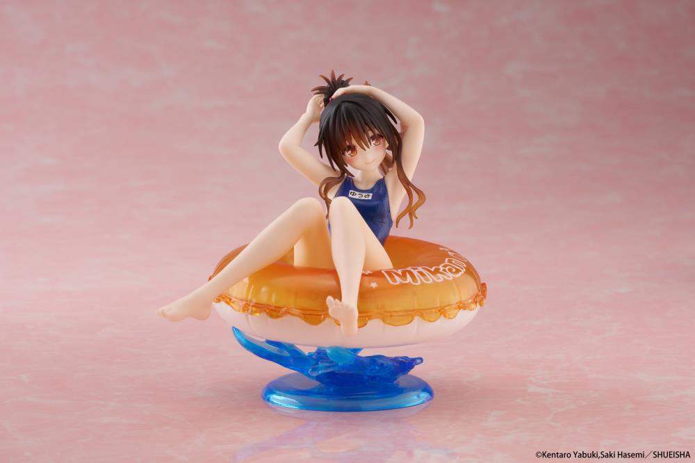 Collectible Action Figure | Mikan Yuki | To Love Ru Darkness | 3.9 Inch Scale