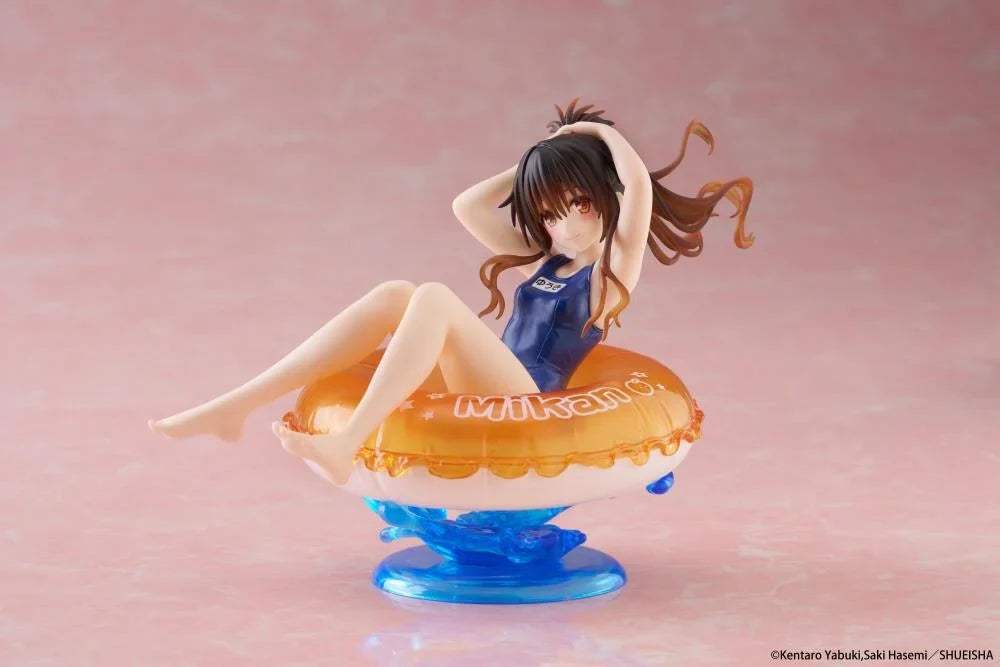 Collectible Action Figure | Mikan Yuki | To Love Ru Darkness | 3.9 Inch Scale