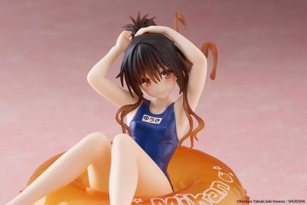 Collectible Action Figure | Mikan Yuki | To Love Ru Darkness | 3.9 Inch Scale