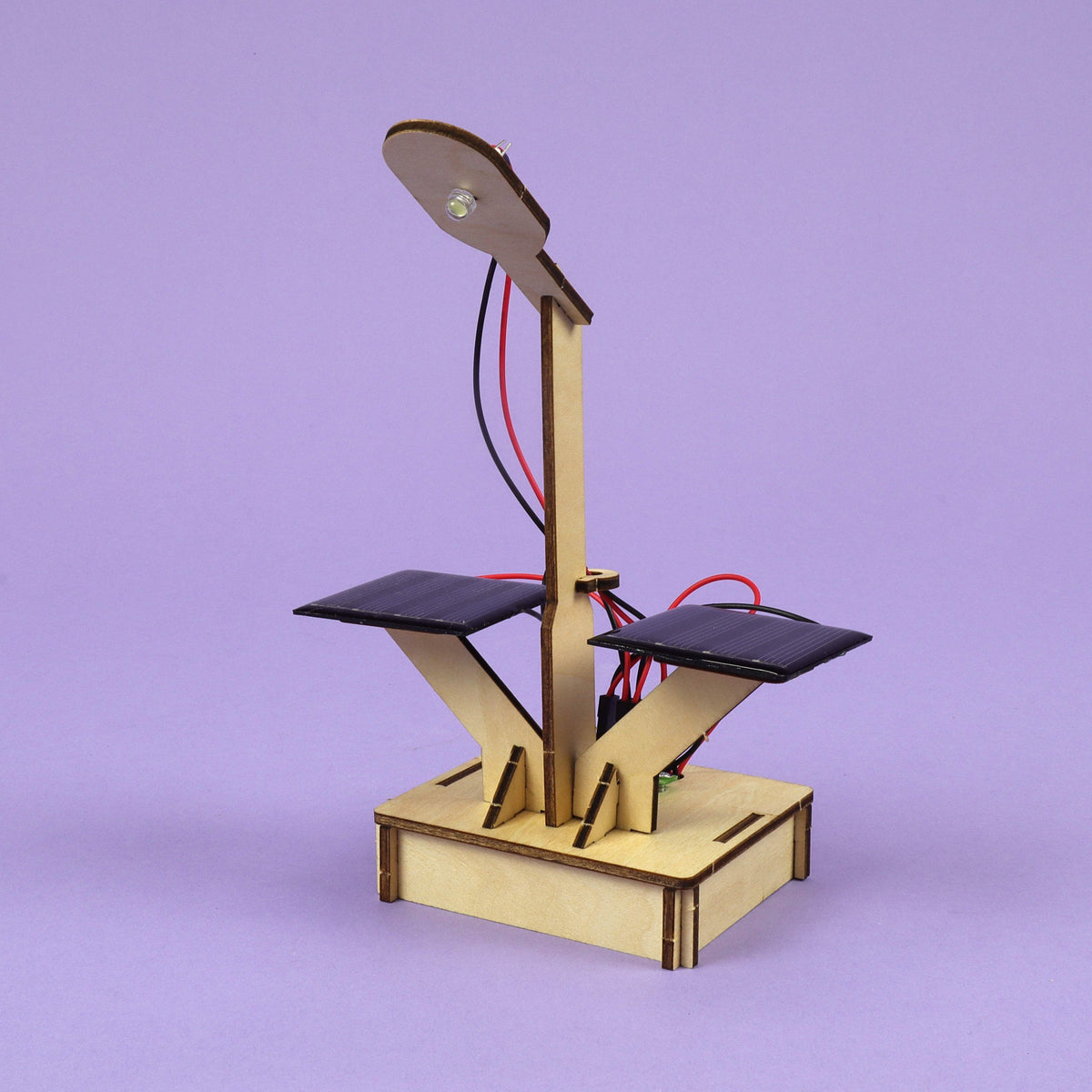 Solar Lamp Kit | Light Sensor | Educational STEM Toy | Ages 10+