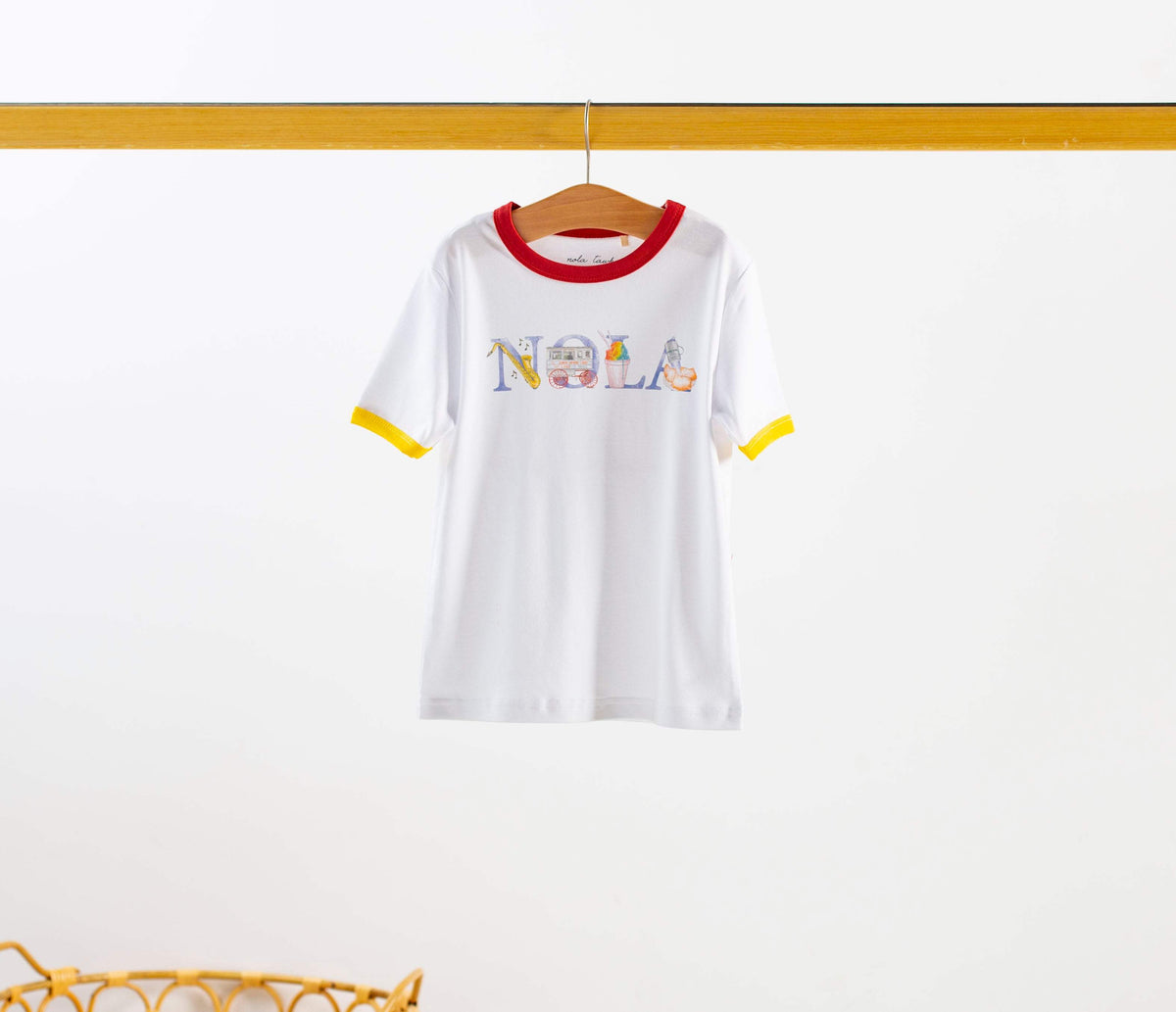 Little NOLA | Organic Cotton Tee | Nola Tawk