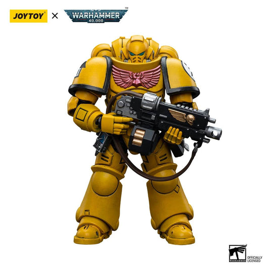[IN STOCK] JOYTOY Warhammer 40K 1/18 Action Figures Imperial Fists Intercessors - ToylandEU