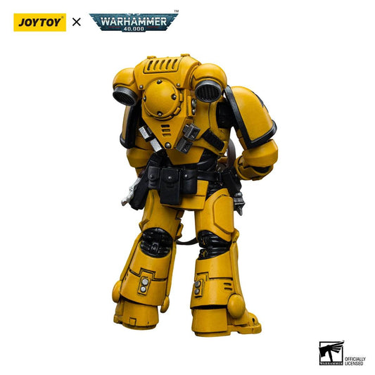 [IN STOCK] JOYTOY Warhammer 40K 1/18 Action Figures Imperial Fists Intercessors - ToylandEU