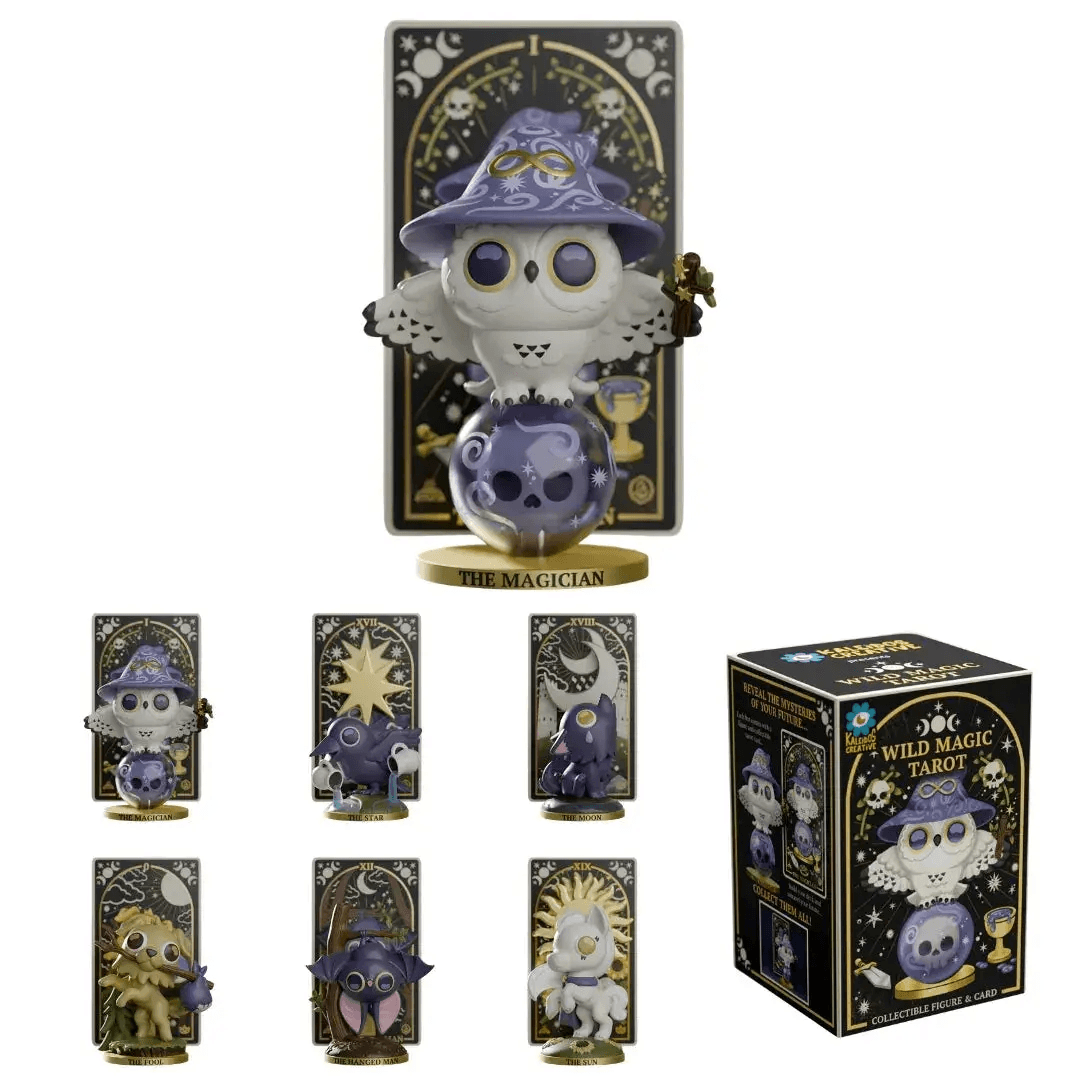 (JULY 2026 RESTOCK) Kaleidos Creative: Wild Magic Tarot Blind Box - ToylandEU