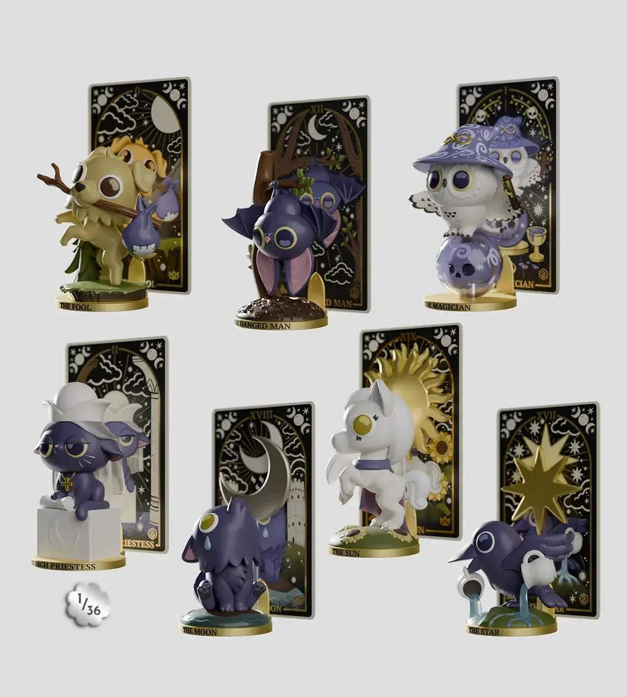 (JULY 2026 RESTOCK) Kaleidos Creative: Wild Magic Tarot Blind Box - ToylandEU