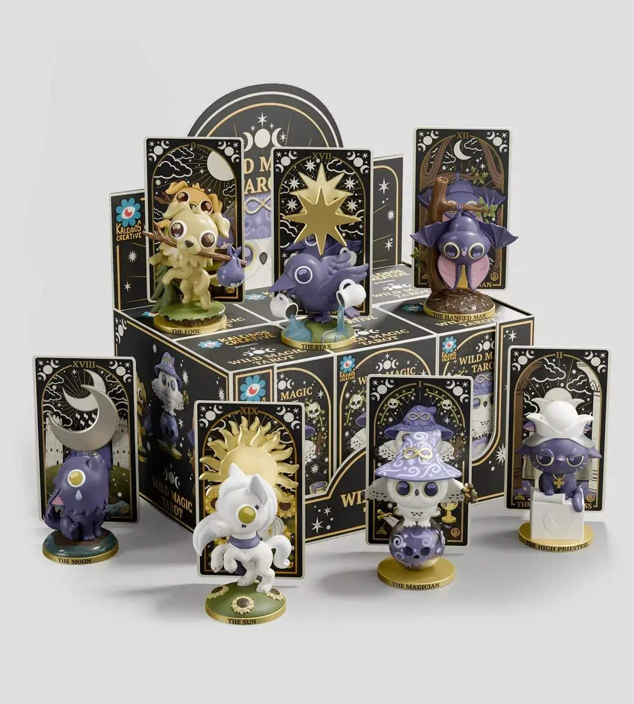 (JULY 2026 RESTOCK) Kaleidos Creative: Wild Magic Tarot Blind Box - ToylandEU