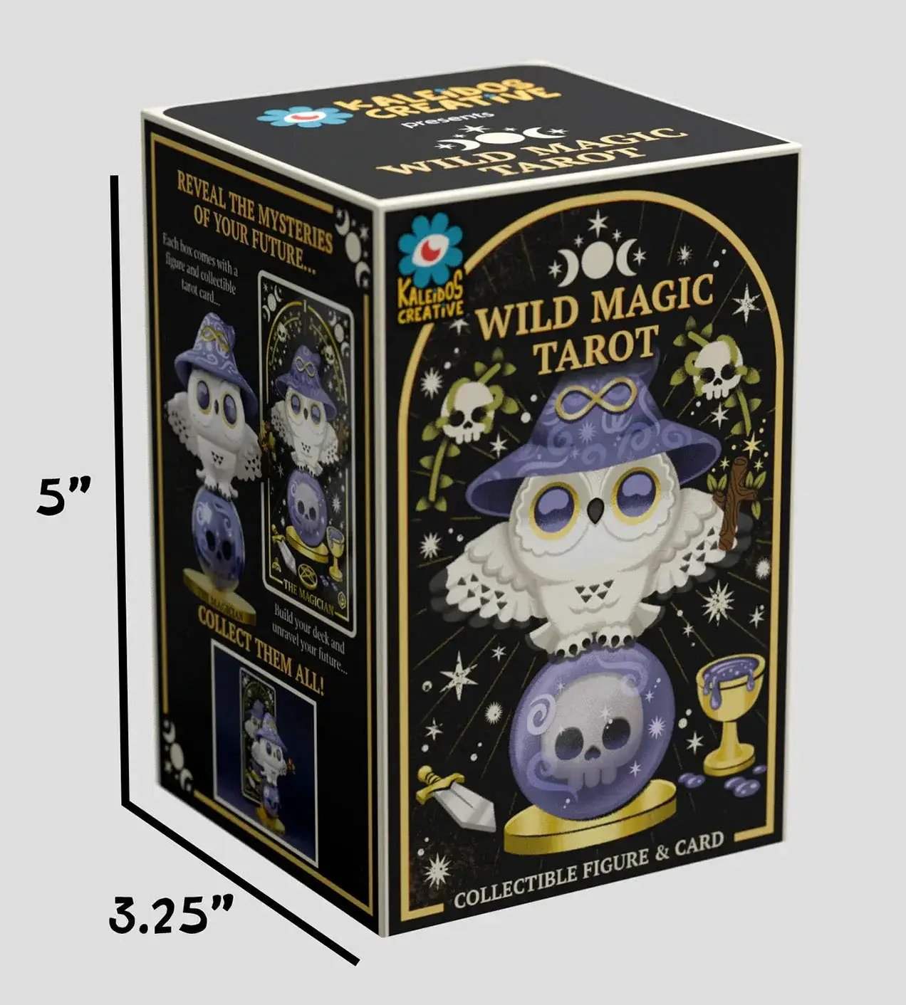 (JULY 2026 RESTOCK) Kaleidos Creative: Wild Magic Tarot Blind Box - ToylandEU