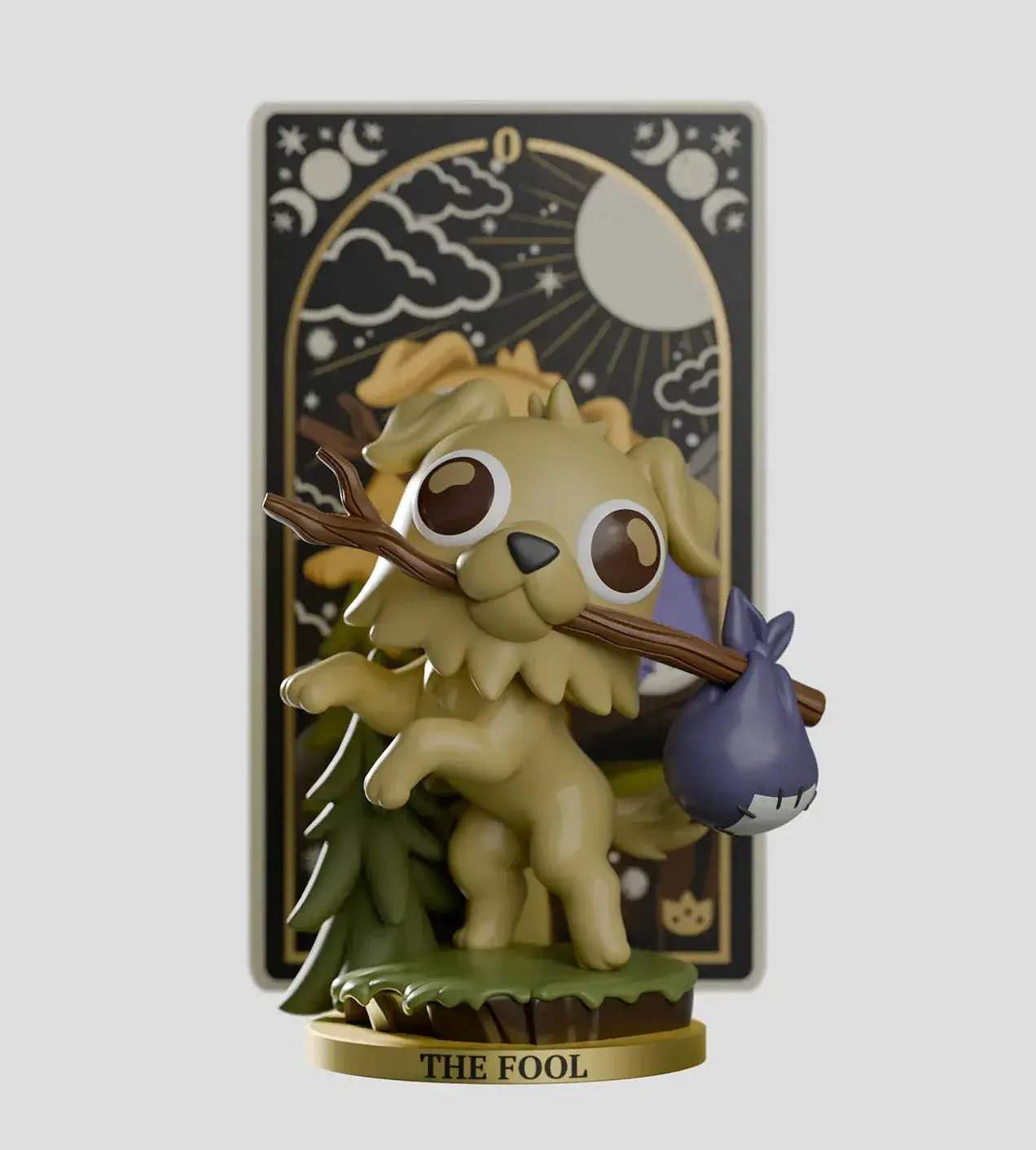 (JULY 2026 RESTOCK) Kaleidos Creative: Wild Magic Tarot Blind Box - ToylandEU