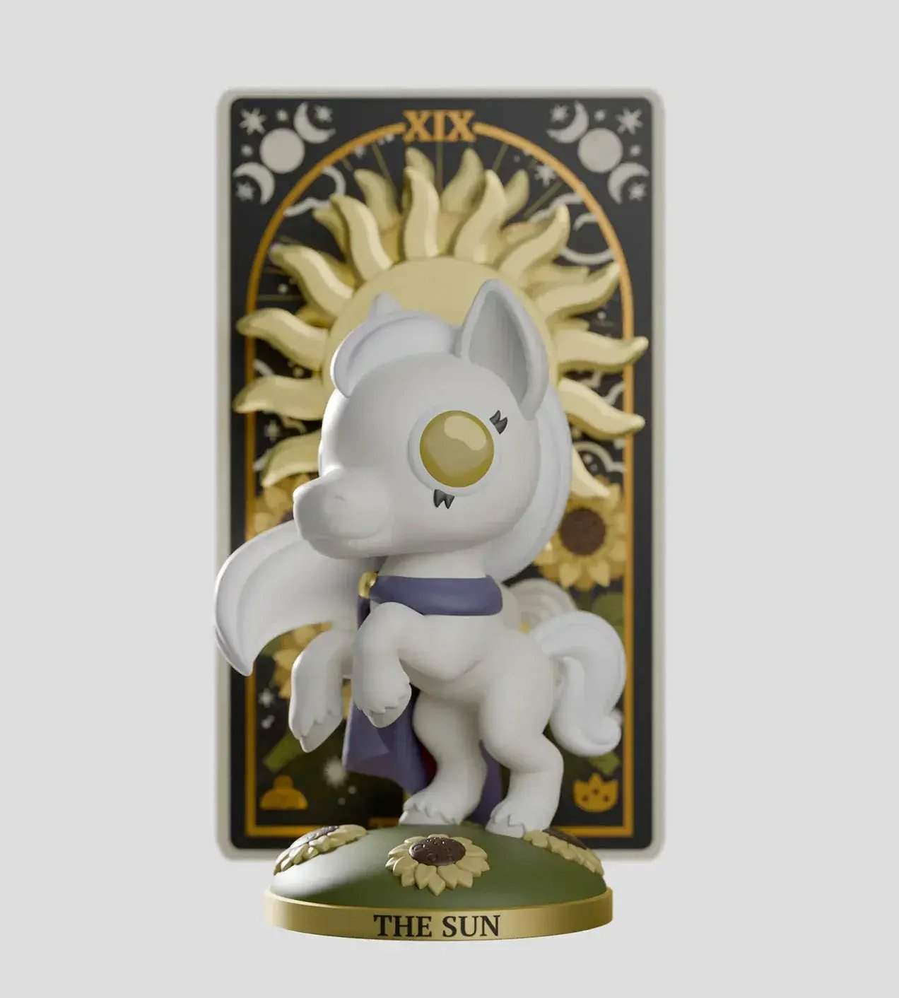 (JULY 2026 RESTOCK) Kaleidos Creative: Wild Magic Tarot Blind Box - ToylandEU