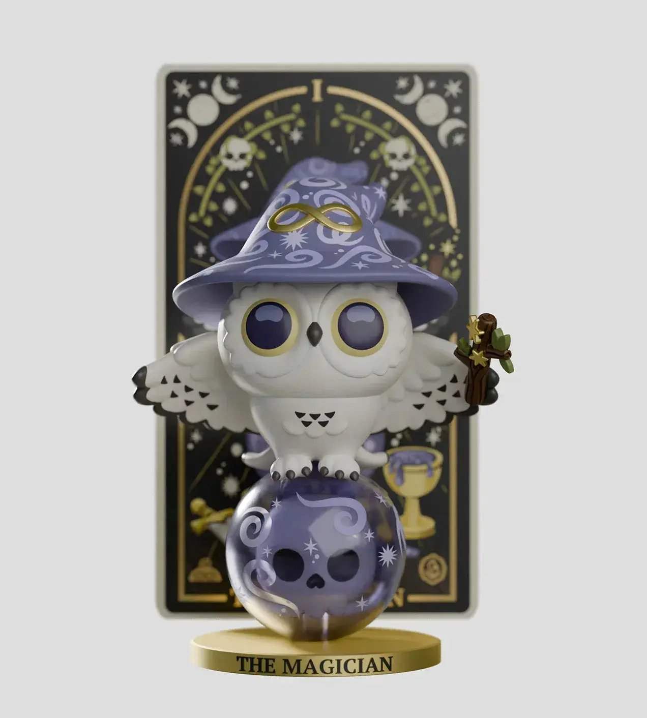 (JULY 2026 RESTOCK) Kaleidos Creative: Wild Magic Tarot Blind Box - ToylandEU