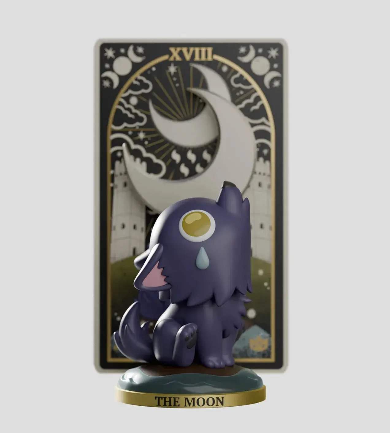 (JULY 2026 RESTOCK) Kaleidos Creative: Wild Magic Tarot Blind Box - ToylandEU