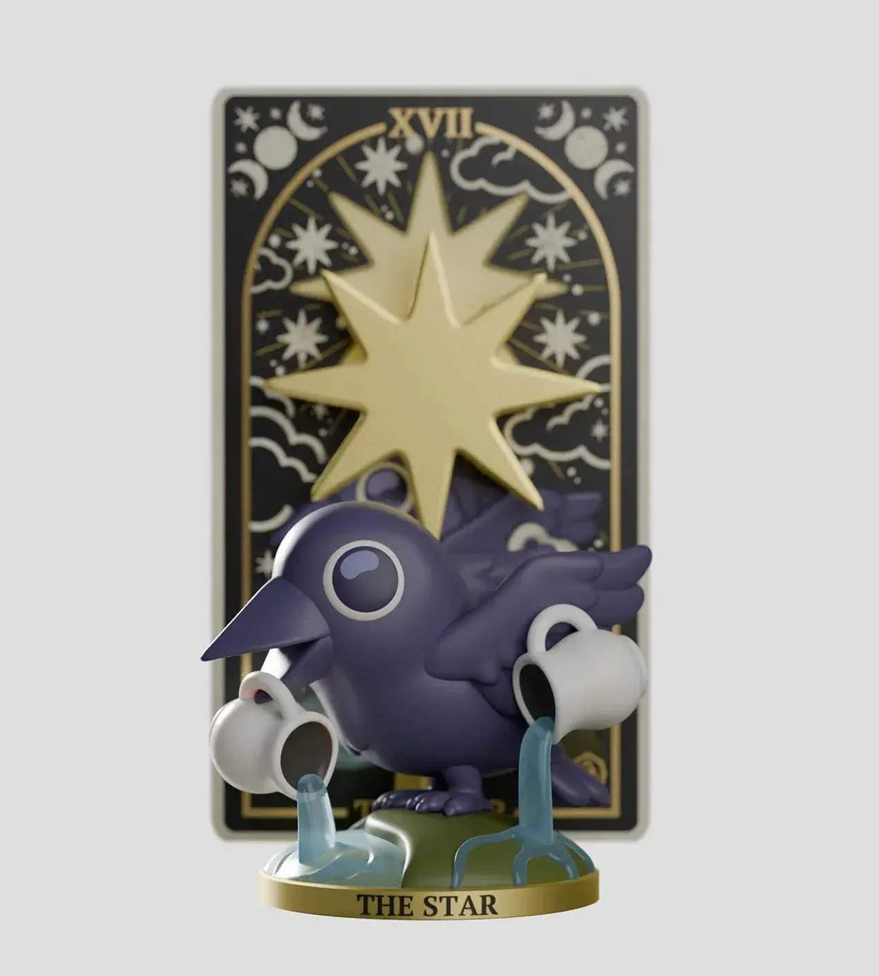 (JULY 2026 RESTOCK) Kaleidos Creative: Wild Magic Tarot Blind Box - ToylandEU