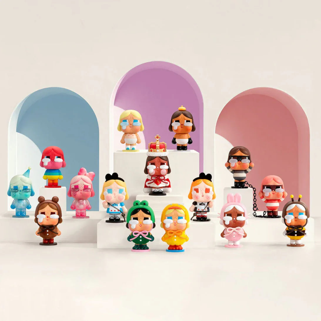 Popmart Crybaby Crying Again Blind Box Figures In Stock - ToylandEU