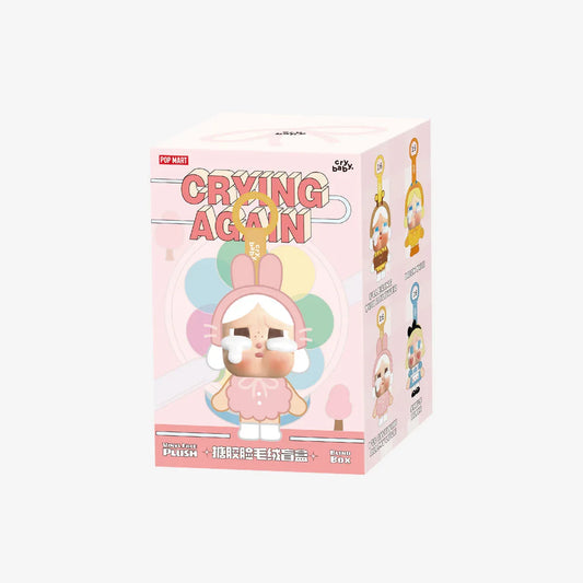 Popmart Crybaby Plush Blind Box Vinyl Face Series Limited Edition - ToylandEU